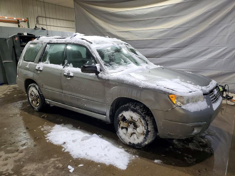 Photo 4 from auction – 2007 SUBARU FORESTER 2 with VIN JF1SG63617H733635