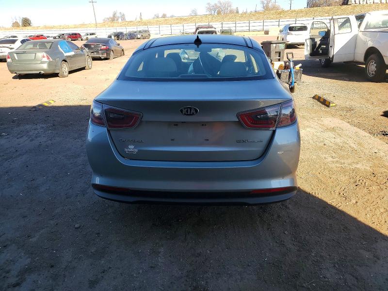 Photo 6 from auction – 2015 KIA OPTIMA HYB with VIN KNAGN4AD5F5084494