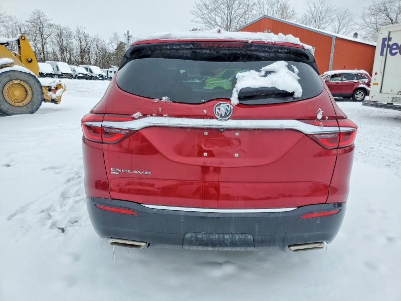 Photo 6 from auction – 2021 BUICK ENCLAVE ES with VIN 5GAEVAKW1MJ172098