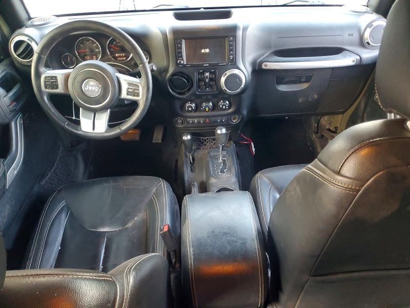 Photo 8 from auction – 2016 JEEP WRANGLER U with VIN 1C4HJWFG5GL122059
