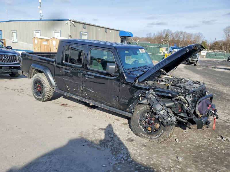 Photo 4 from auction – 2025 JEEP GLADIATOR with VIN 1C6PJTAG0SL531166