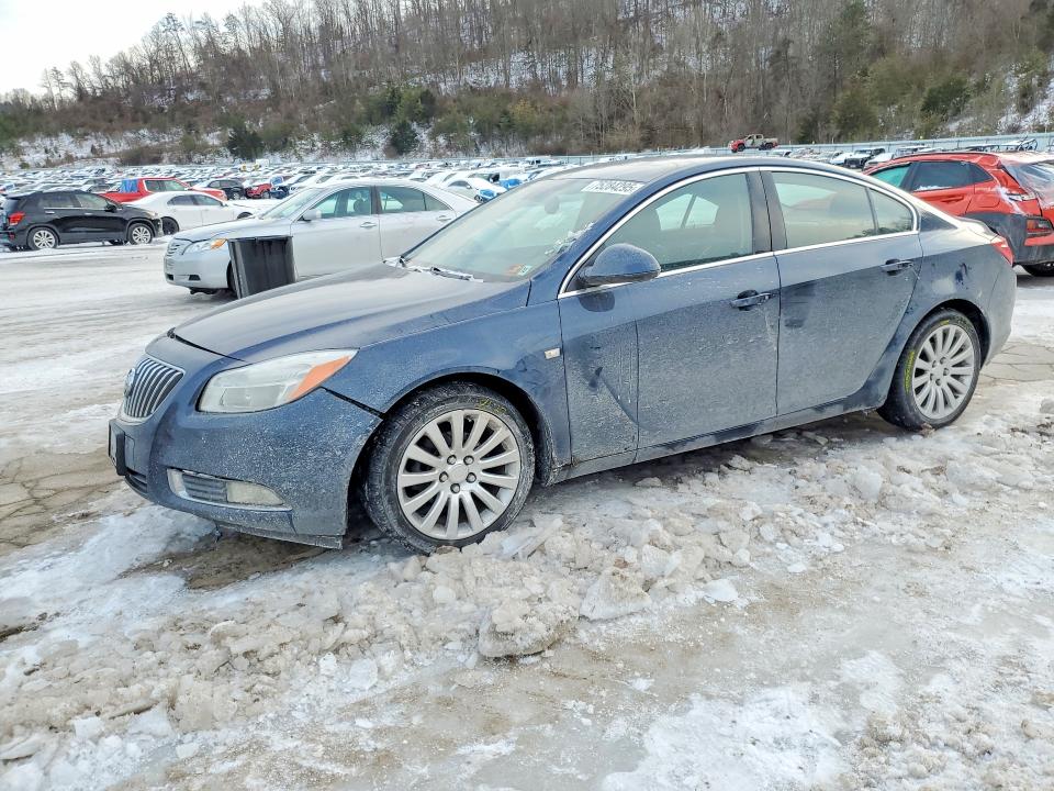 BUICK REGAL CXL 2011 with VIN W04GN5EC2B1028972 - Photo from auction