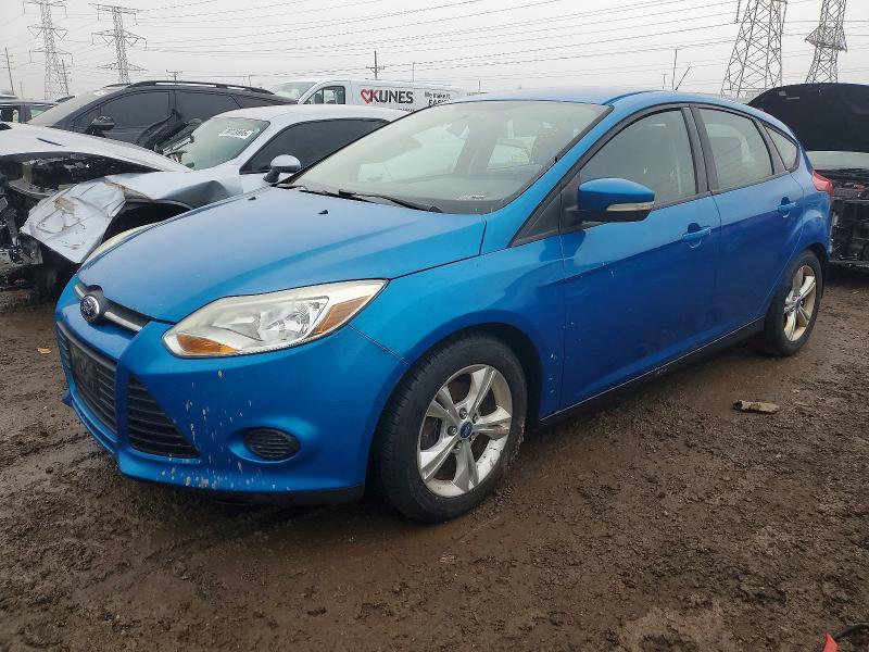 FORD FOCUS SE 2013 with VIN 1FADP3K2XDL158711 - Photo from auction