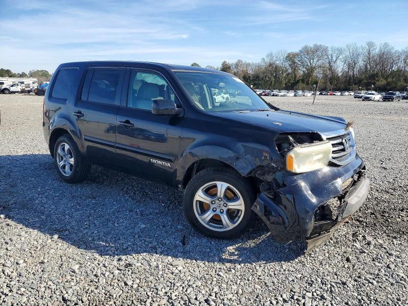 Photo 4 from auction – 2015 HONDA PILOT EXL with VIN 5FNYF3H59FB016601