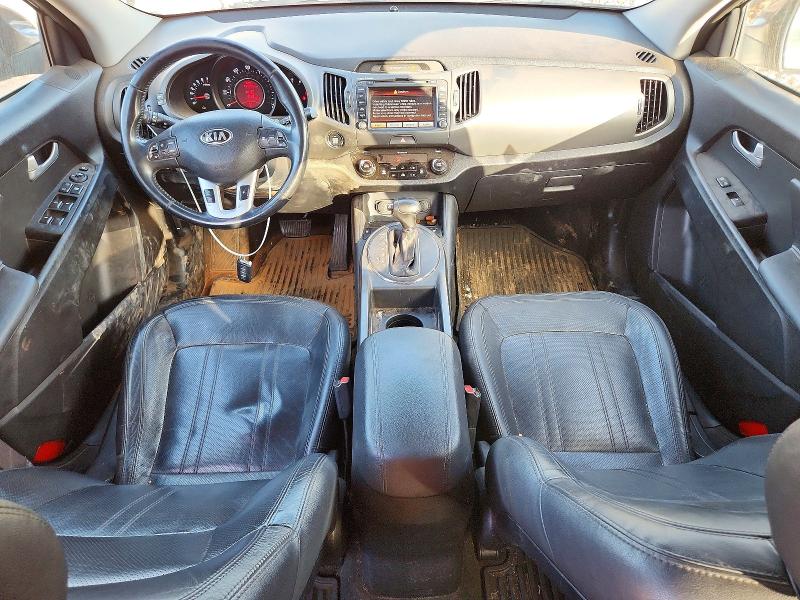 Photo 8 from auction – 2013 KIA SPORTAGE E with VIN KNDPC3A24D7420204