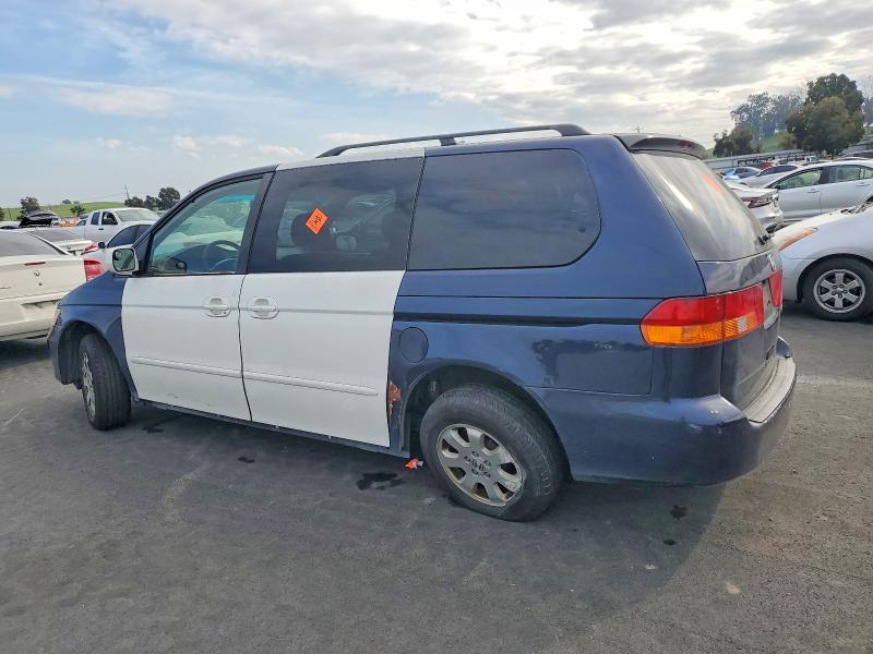 Photo 2 from auction – 2003 HONDA ODYSSEY with VIN 5FNRL18673B078648