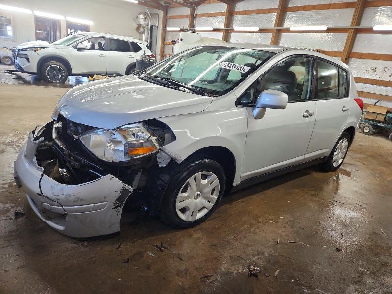 NISSAN VERSA S 2012 with VIN 3N1BC1CPXCK283201 - Photo from auction