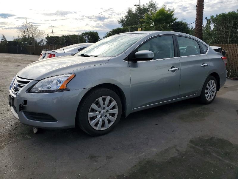 NISSAN SENTRA 2013 with VIN 3N1AB7AP5DL760536 - Photo from auction