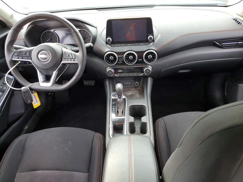 Photo 8 from auction – 2025 NISSAN SENTRA SR with VIN 3N1AB8DV3SY304566
