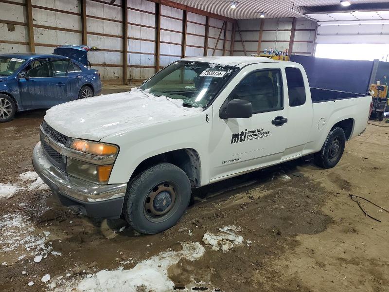 CHEVROLET COLORADO 2004 with VIN 1GCCS198948135183 - Photo from auction