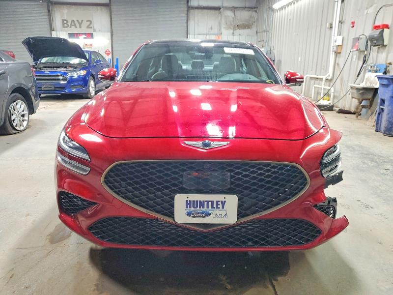 Photo 5 from auction – 2022 GENESIS G70 BASE with VIN KMTG54TE3NU100268