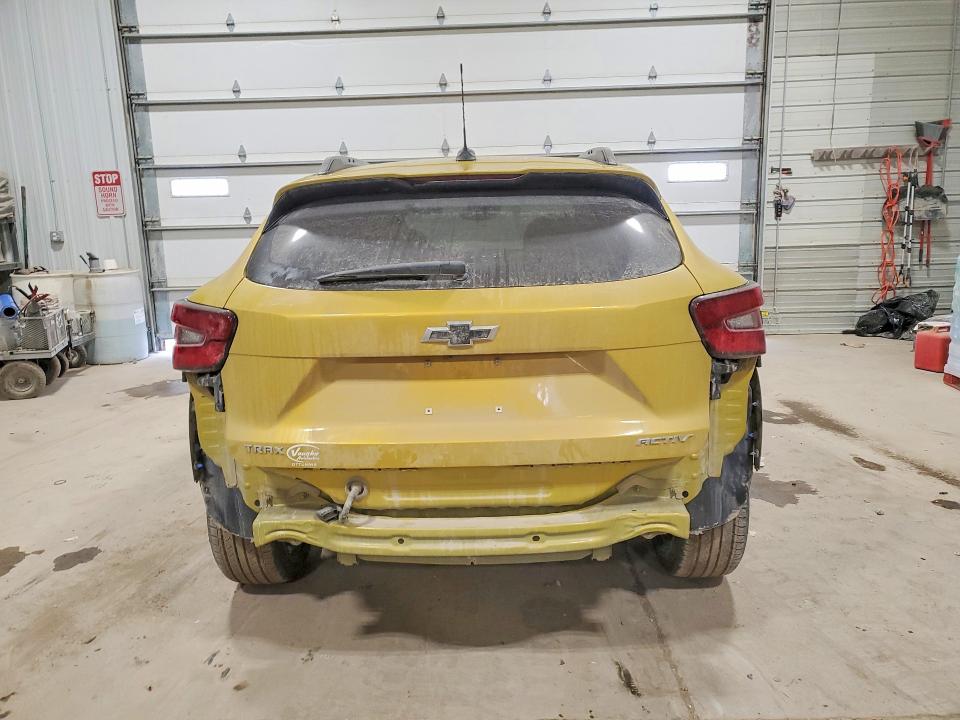 Photo 6 from auction – 2025 CHEVROLET TRAX with VIN KL77LKEP2SC014584