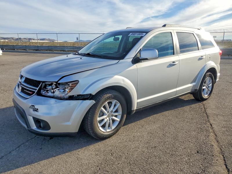 DODGE JOURNEY SX 2014 with VIN 3C4PDCBB0ET117008 - Photo from auction