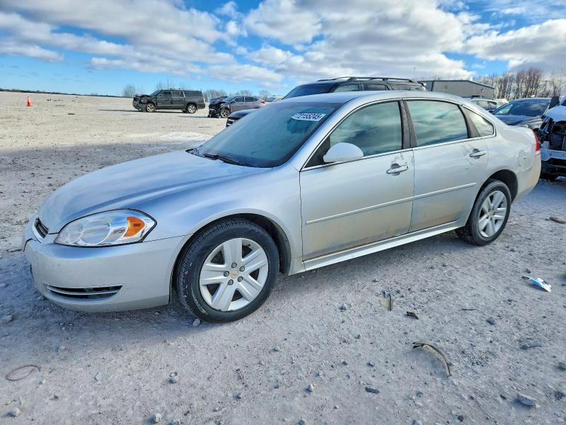 CHEVROLET IMPALA 2011 with VIN 2G1WA5EK6B1134994 - Photo from auction