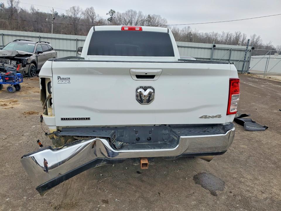 Photo 6 from auction – 2022 RAM 2500 with VIN 3C6UR5DLXNG297474