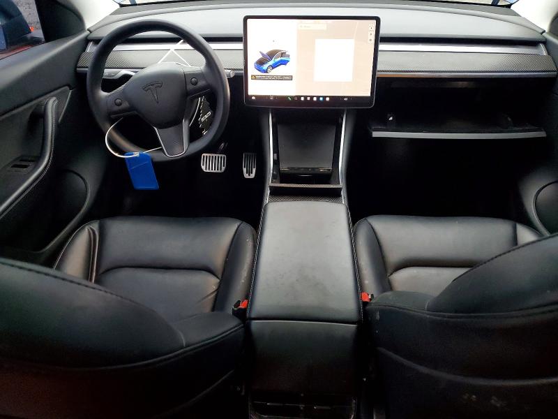 Photo 8 from auction – 2020 TESLA MODEL Y with VIN 5YJYGDEE0LF059176