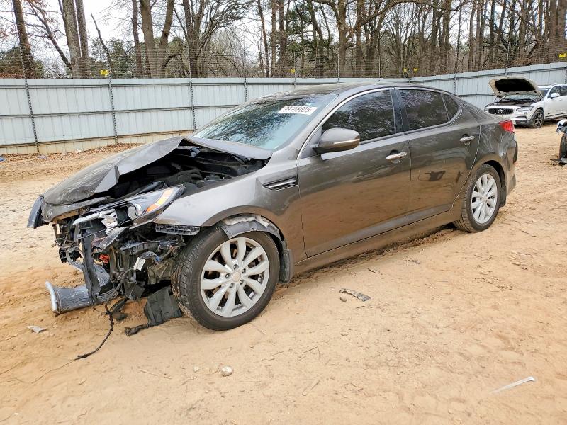 KIA OPTIMA EX 2015 with VIN 5XXGN4A78FG356447 - Photo from auction