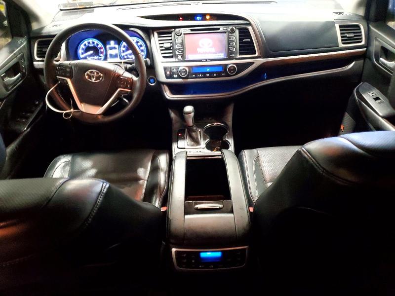 Photo 8 from auction – 2015 TOYOTA HIGHLANDER with VIN 5TDDKRFH3FS100287