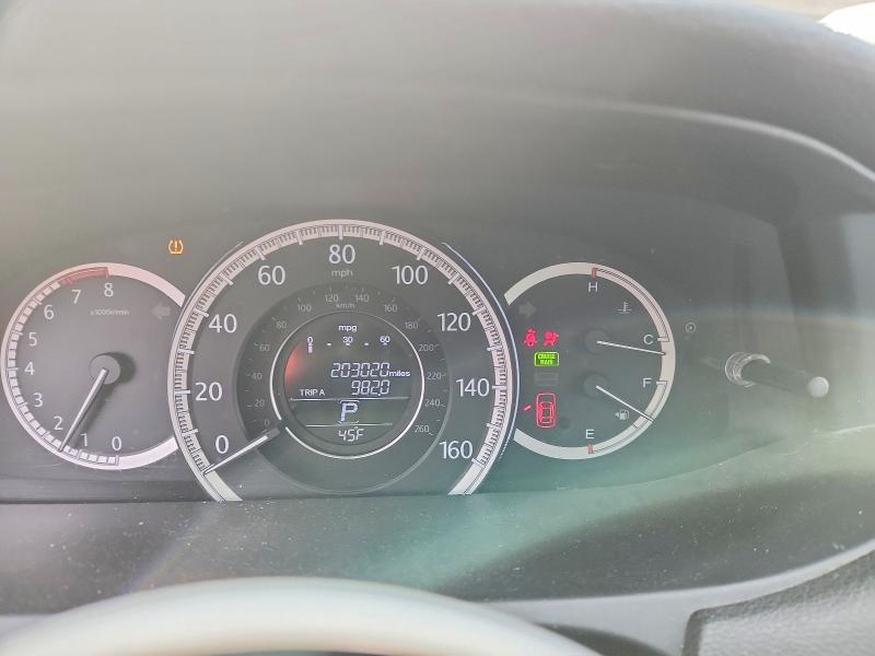 Photo 9 from auction – 2014 HONDA ACCORD EX with VIN 1HGCR2F76EA011526