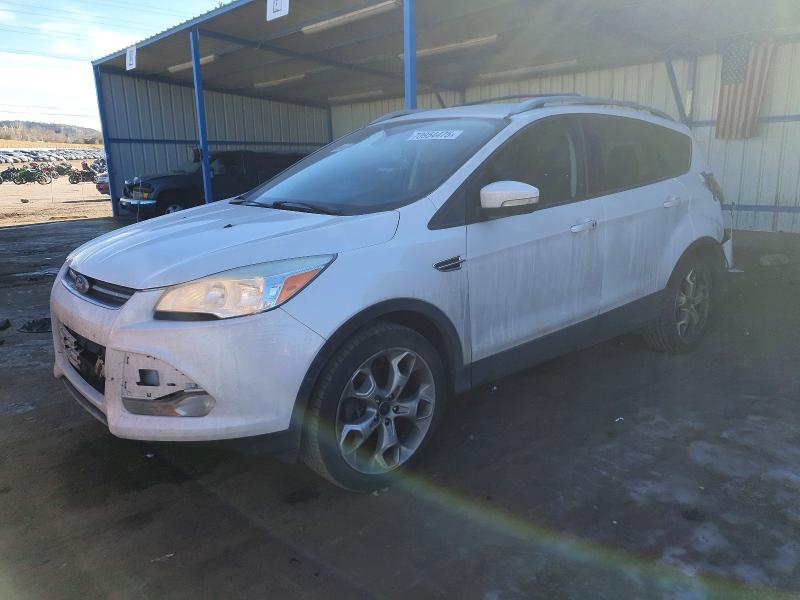 FORD ESCAPE TIT 2014 with VIN 1FMCU9J98EUC75937 - Photo from auction
