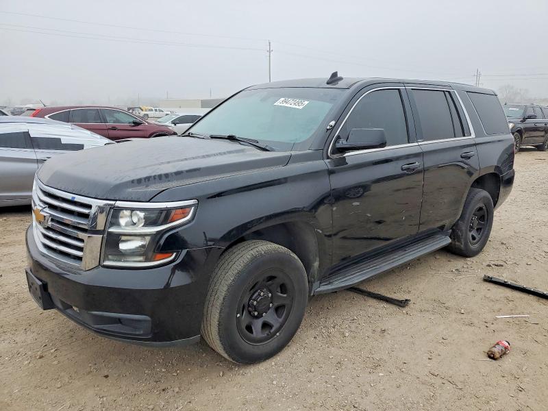 Photo 1 from auction – 2020 CHEVROLET TAHOE POLI with VIN 1GNLCDEC5LR223320