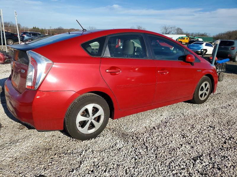 Photo 3 from auction – 2012 TOYOTA PRIUS with VIN JTDKN3DU2C5398862