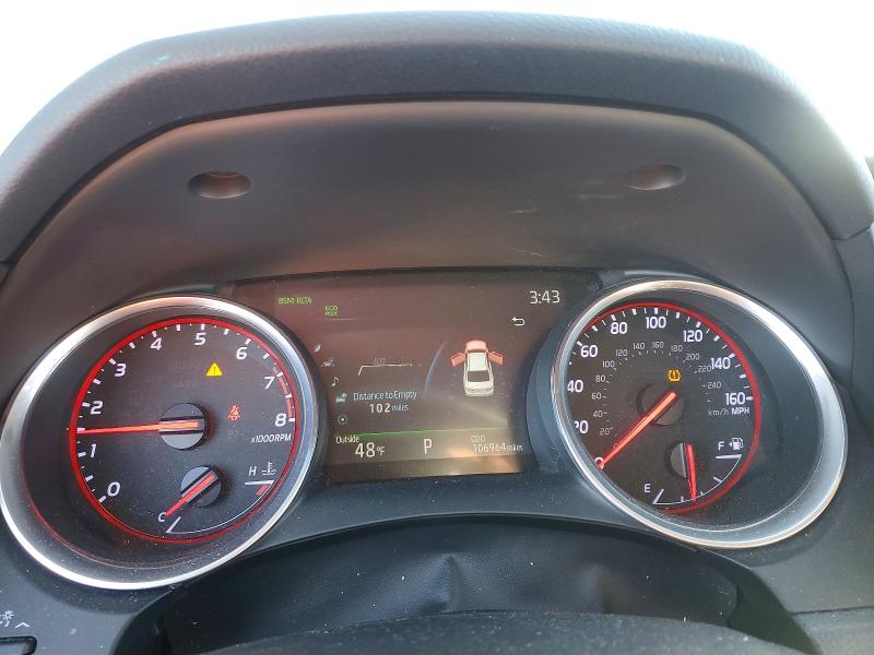 Photo 9 from auction – 2020 TOYOTA CAMRY with VIN 4T1K61AK5LU945175