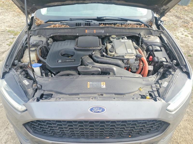 Photo 11 from auction – 2014 FORD FUSION with VIN 3FA6P0UU7ER217660