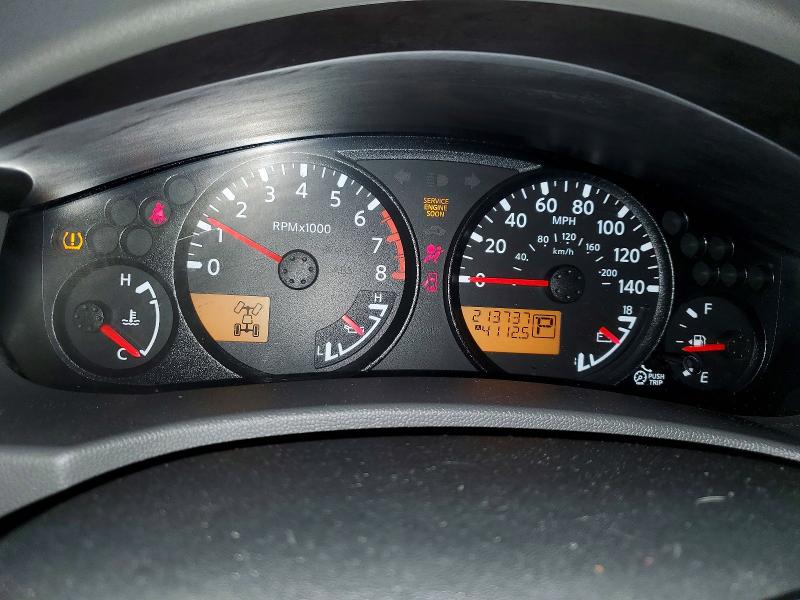 Photo 9 from auction – 2011 NISSAN XTERRA OFF with VIN 5N1AN0NW3BC500962