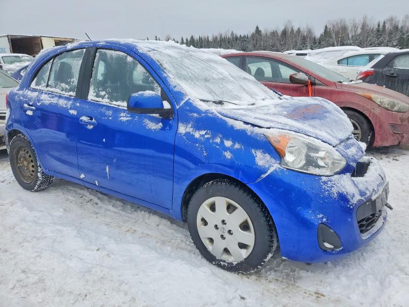 Photo 4 from auction – 2015 NISSAN MICRA with VIN 3N1CK3CP8FL268231