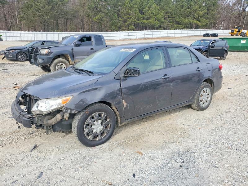 TOYOTA COROLLA BA 2011 with VIN JTDBU4EE5BJ092924 - Photo from auction