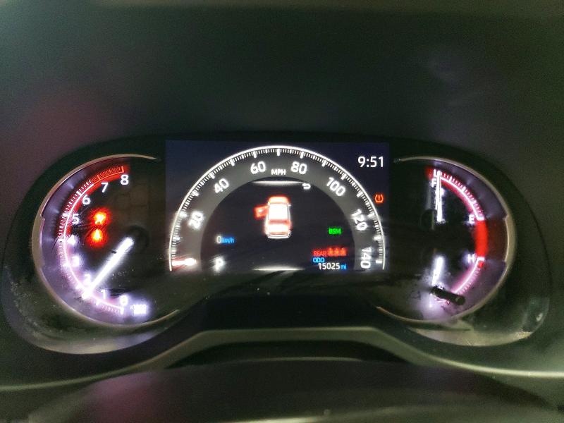 Photo 9 from auction – 2021 TOYOTA RAV4 LIMIT with VIN JTMN1RFV3MD076062