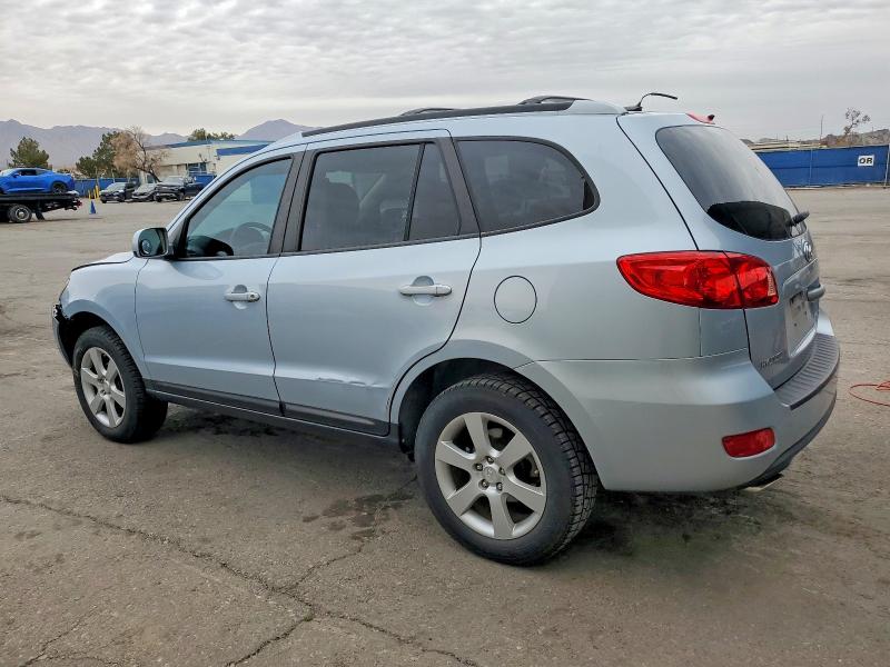 Photo 2 from auction – 2007 HYUNDAI SANTA FE with VIN 5NMSH13E07H059963