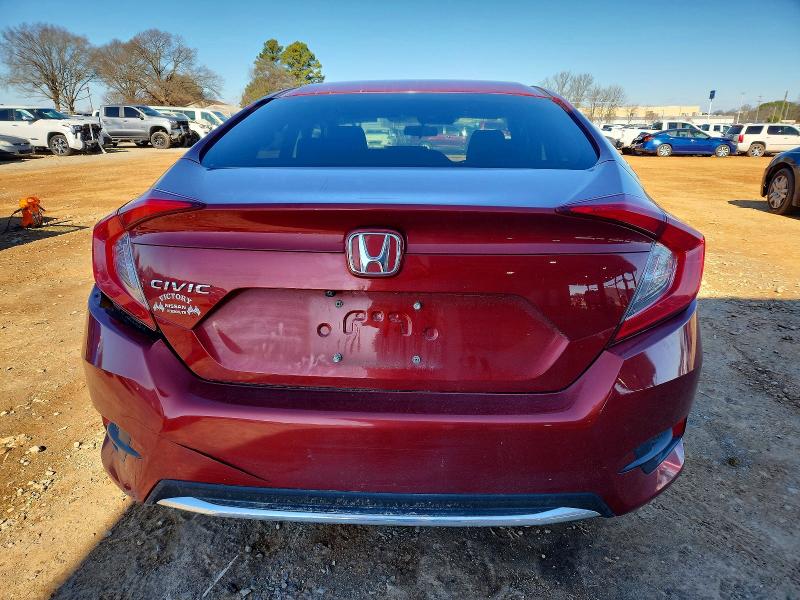 Photo 6 from auction – 2020 HONDA CIVIC LX with VIN 19XFC2F62LE009934