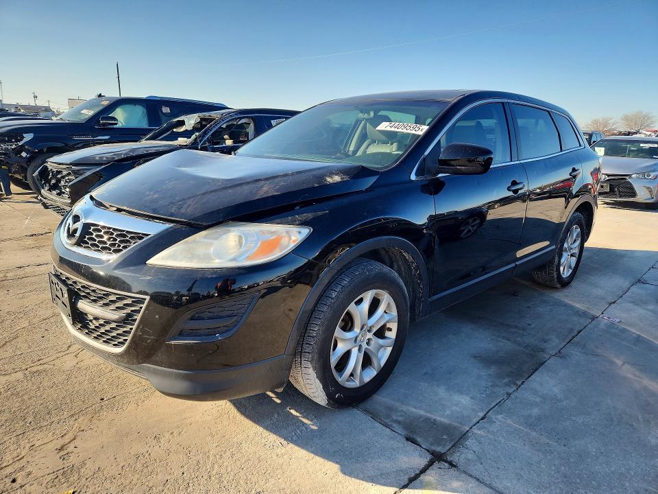MAZDA CX-9 2012 with VIN JM3TB2CA1C0338414 - Photo from auction