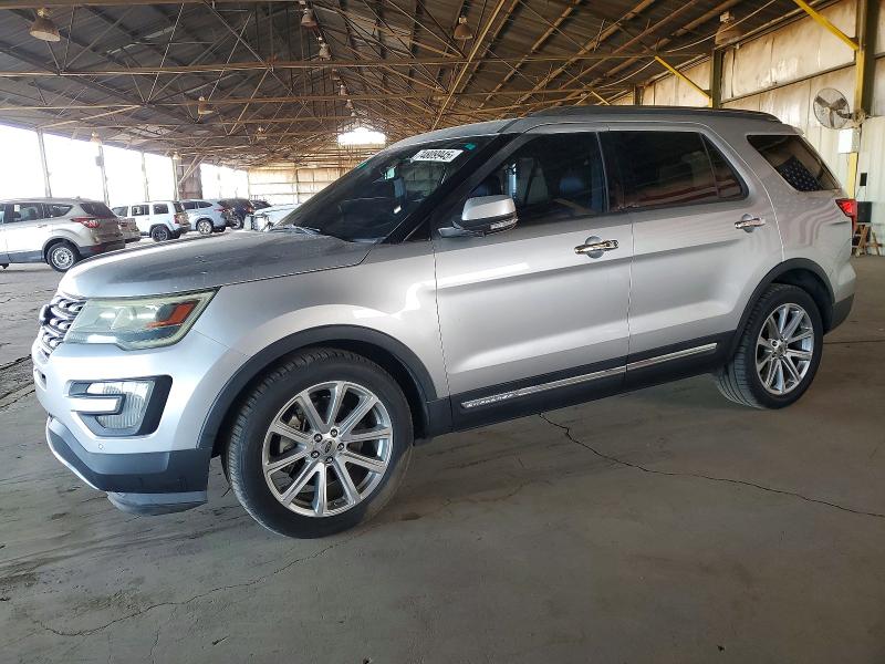 FORD EXPLORER L 2016 with VIN 1FM5K7F87GGB88194 - Photo from auction