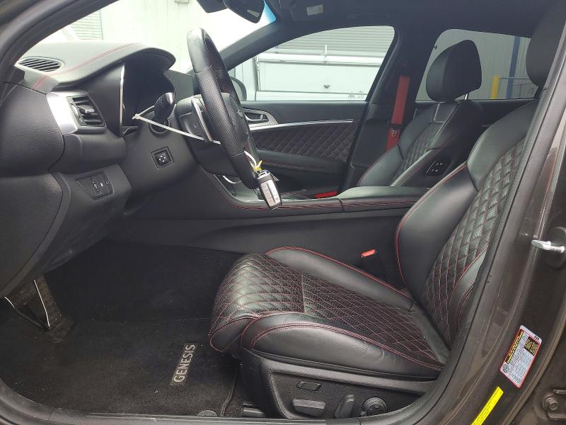 Photo 7 from auction – 2022 GENESIS G70 BASE with VIN KMTG54TE7NU099366