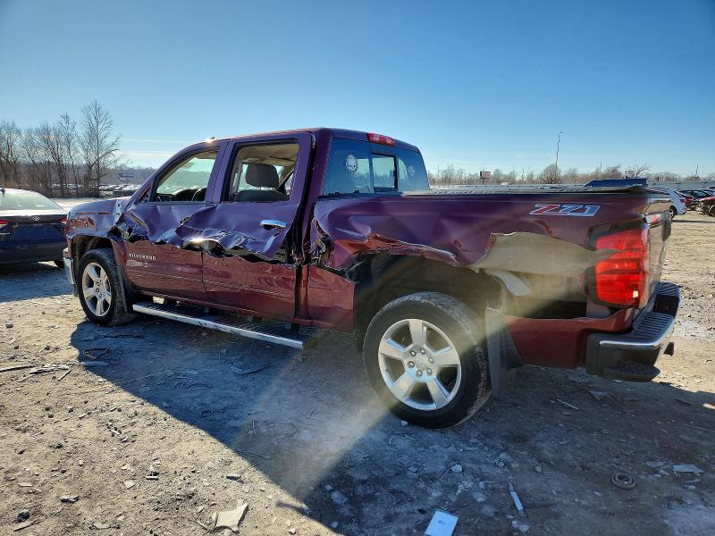 Photo 2 from auction – 2015 CHEVROLET SILVERADO with VIN 3GCUKREC0FG379329