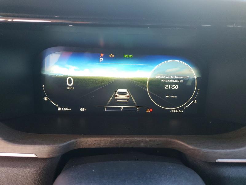 Photo 9 from auction – 2023 KIA SORENTO with VIN 5XYRKDLF7PG239770