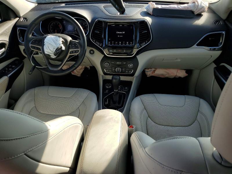 Photo 8 from auction – 2020 JEEP CHEROKEE with VIN 1C4PJMDX4LD554827