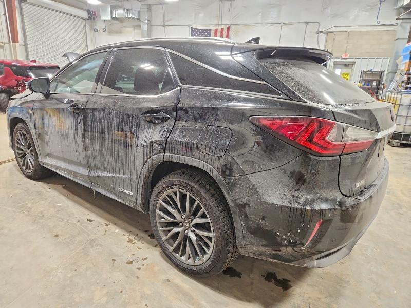Photo 2 from auction – 2016 LEXUS RX 450H BA with VIN 2T2BGMCA1GC006966