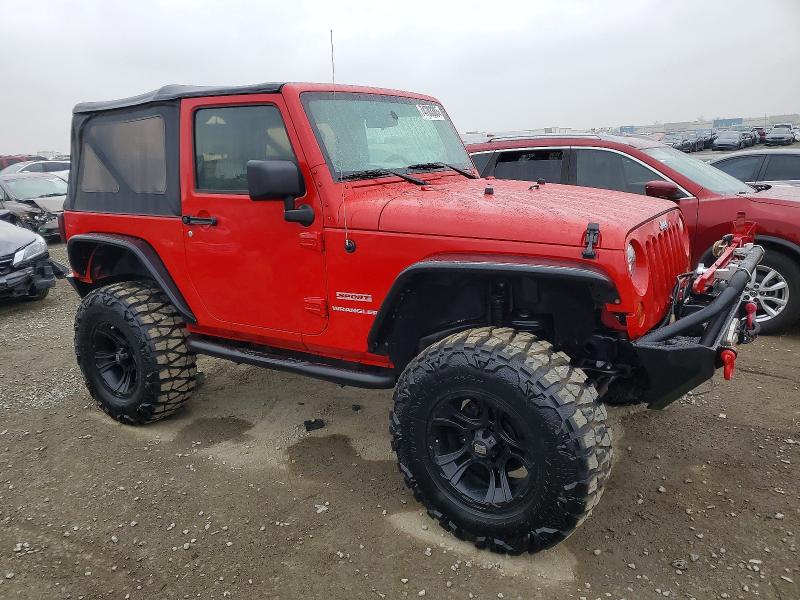 Photo 4 from auction – 2010 JEEP WRANGLER S with VIN 1J4AA2D15AL228215