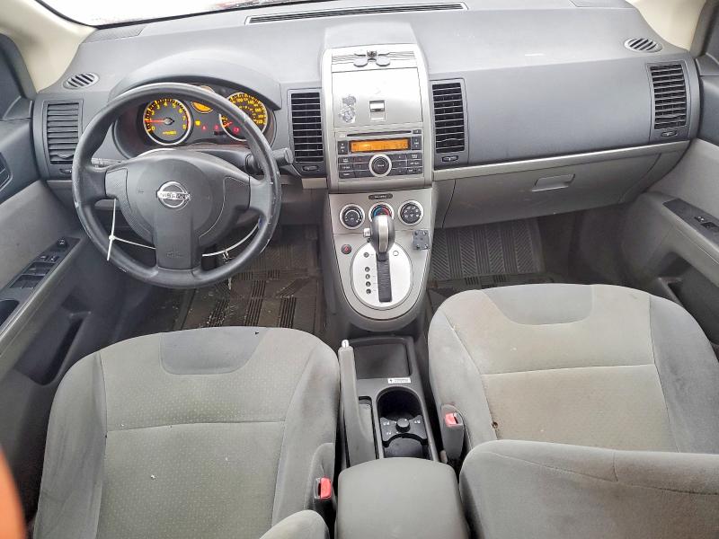 Photo 8 from auction – 2009 NISSAN SENTRA with VIN 3N1AB61E99L634647