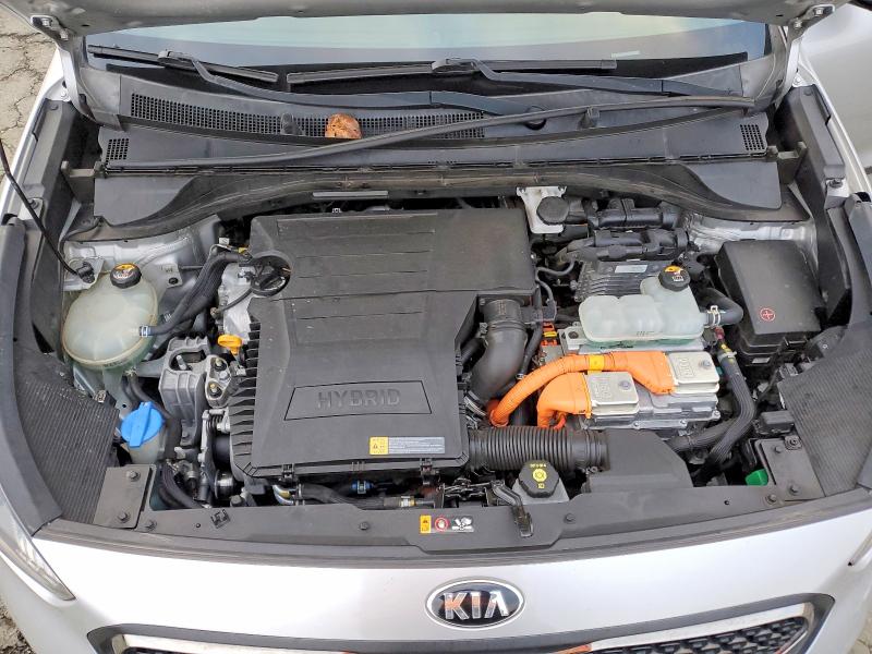Photo 11 from auction – 2018 KIA NIRO with VIN KNDCC3LC6J5148315
