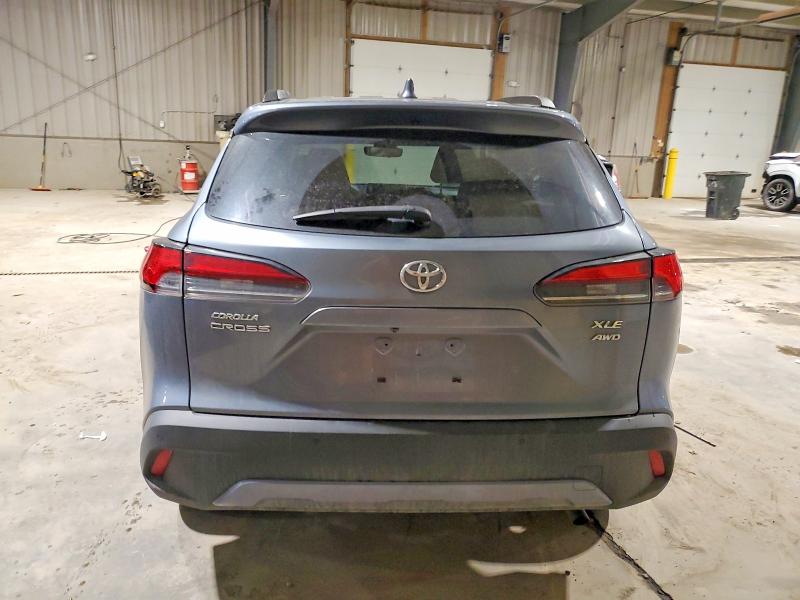 Photo 6 from auction – 2022 TOYOTA COROLLA CR with VIN 7MUDAABG4NV014444