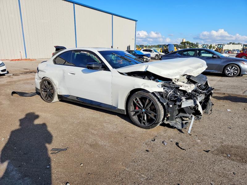 Photo 4 from auction – 2023 BMW M240I with VIN 3MW43CM08P8D28347