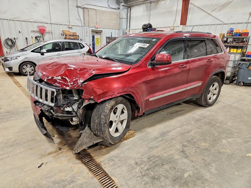 JEEP GRAND CHER 2013 with VIN 1C4RJFAG5DC506513 - Photo from auction
