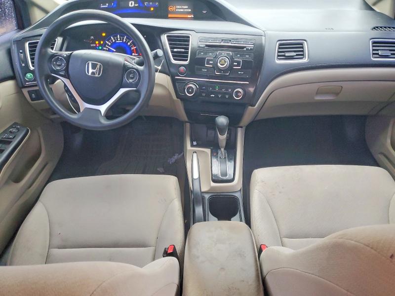 Photo 8 from auction – 2013 HONDA CIVIC LX with VIN 19XFB2F59DE007772