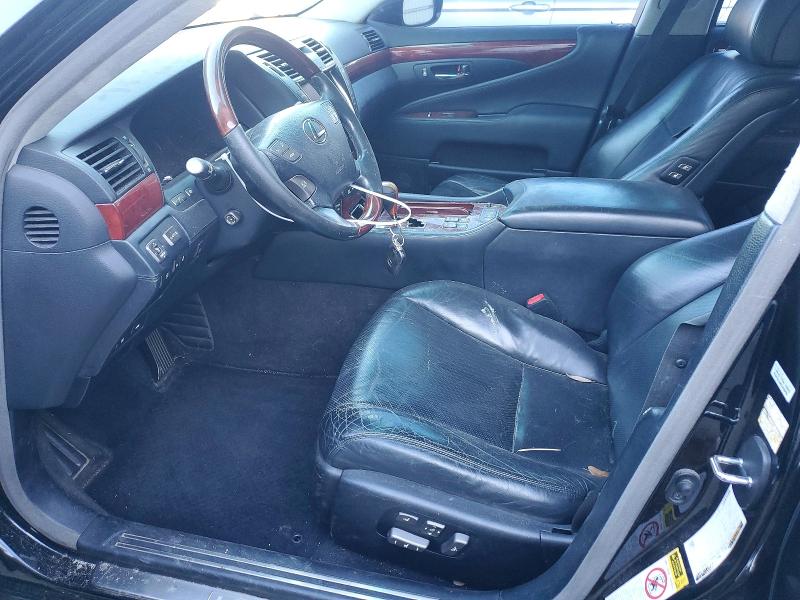 Photo 7 from auction – 2007 LEXUS LS 460L with VIN JTHGL46F675019852