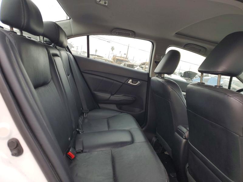Photo 10 from auction – 2013 HONDA CIVIC EXL with VIN 19XFB2F99DE266135